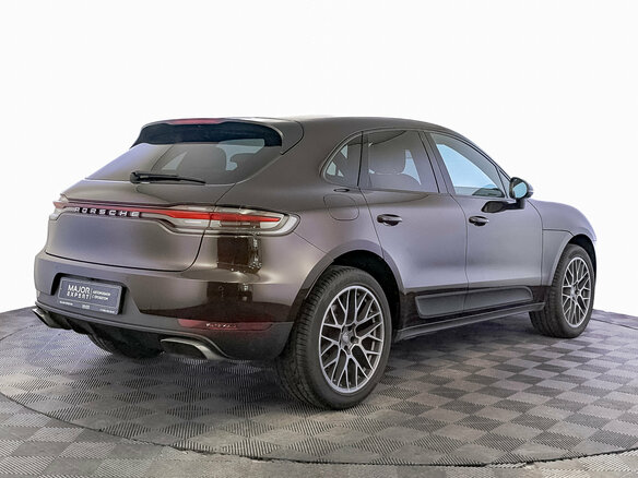 2019 Porsche Macan I Рестайлинг, коричневый - вид 4