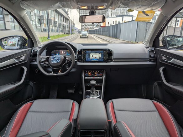 2026 Skoda Karoq DSG7 I, чёрный, 3160000 рублей - вид 9