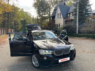 2015 BMW X4 28i I (F26), коричневый, 2690000 рублей, вид 3
