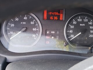 2011 Renault Sandero I, синий, 440000 рублей, вид 5