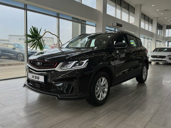 2026 Belgee X50 I Рестайлинг, чёрный, 2199990 рублей