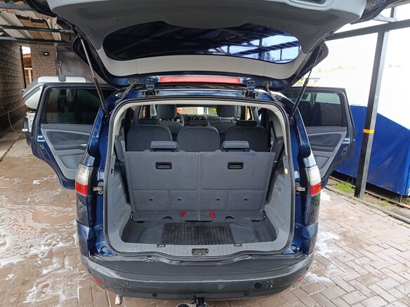 2007 Ford S-MAX I, синий - вид 23