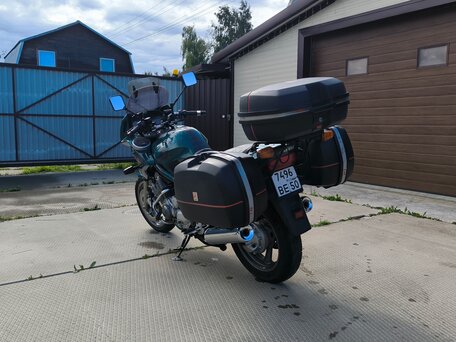 1997 Yamaha XJ900, зелёный, 310000 рублей, вид 3
