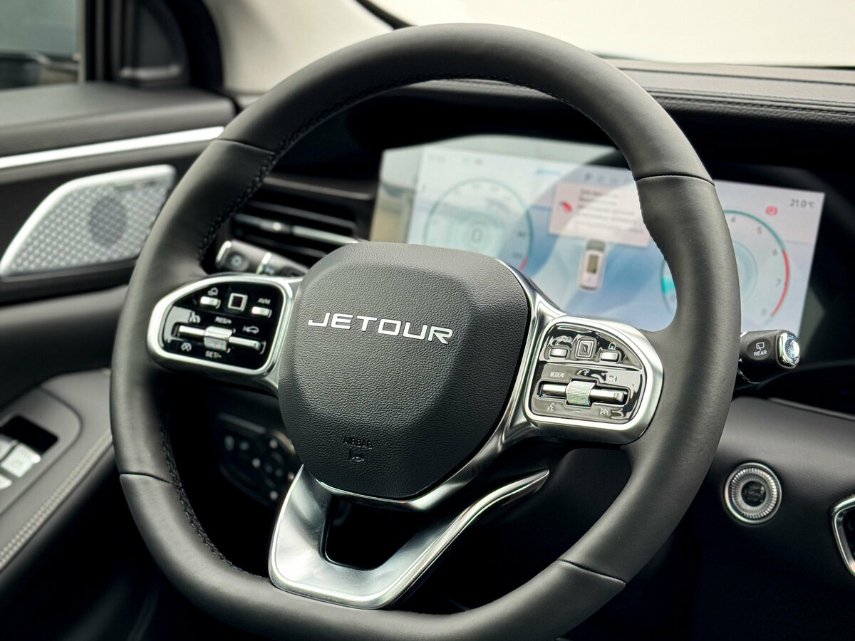 Открыть фотографии: Jetour X90+