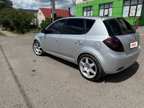 2007 Kia Ceed I, серебристый, 670000 рублей - вид 18