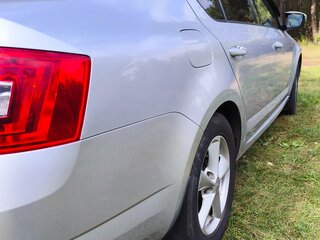 2016 Skoda Octavia III (A7), серебристый, 1430000 рублей, вид 4