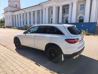 2017 Mercedes-Benz GLC 300 I (X253), белый, 2500000 рублей, вид 4