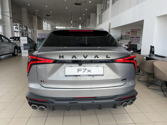 2026 Haval F7x II, белый - вид 5