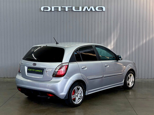 2010 Kia Rio II Рестайлинг, серебристый, 577000 рублей - вид 4