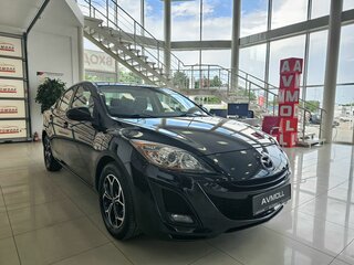 2011 Mazda 3 II (BL) Рестайлинг, чёрный, 825000 рублей, вид 3