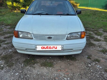 1994 Toyota Corsa V (L50), белый, 170000 рублей, вид 2