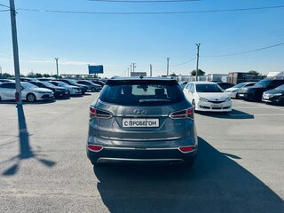 2013 Hyundai Santa Fe III, серый, 1599000 рублей, вид 5