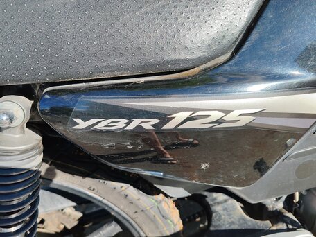 2014 Yamaha YBR125, чёрный, 195000 рублей, вид 5