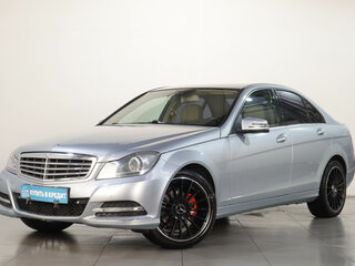 2012 Mercedes-Benz C-Класс 250 III (W204) Рестайлинг, серебристый, 1299000 рублей, вид 3