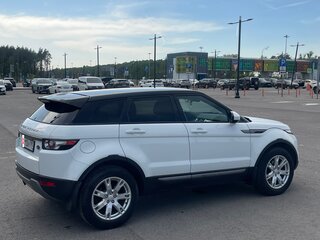 2015 Land Rover Range Rover Evoque 9-speed I, белый, 2050000 рублей, вид 5