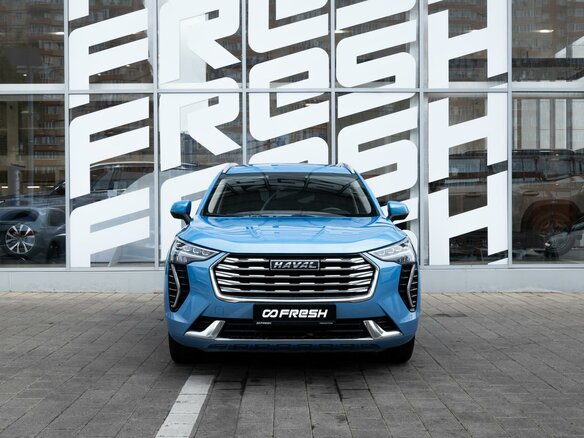 2023 Haval Jolion I Рестайлинг, голубой, 1755000 рублей - вид 2