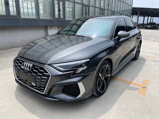 2023 Audi A3 Sportback 35 TFSI IV (8Y), серый, 2095000 рублей, вид 1