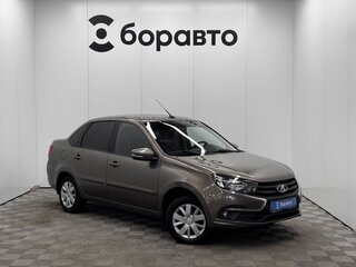 2021 Lada (ВАЗ) Granta I Рестайлинг, коричневый, 795000 рублей, вид 3