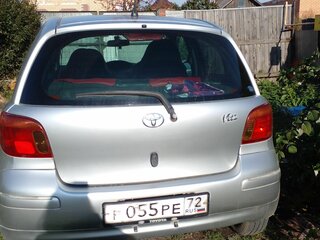 2003 Toyota Vitz I (P10), серый, 300000 рублей, вид 3