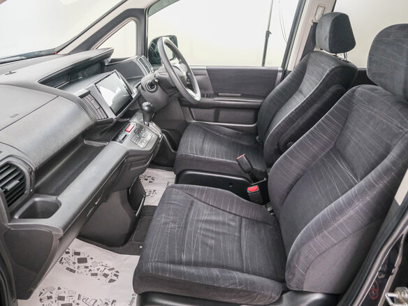 2010 Honda Stepwgn IV, чёрный, 1199000 рублей - вид 12