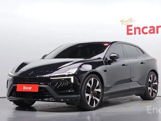 2026 Polestar 4 Coupe 100 kWh, чёрный, 11760000 рублей, вид 1