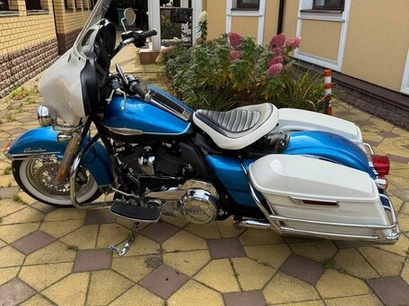 2021 Harley-Davidson Street Glide, синий, 2200000 рублей, вид 1