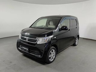 2016 Honda N-WGN I, чёрный, 820000 рублей, вид 1
