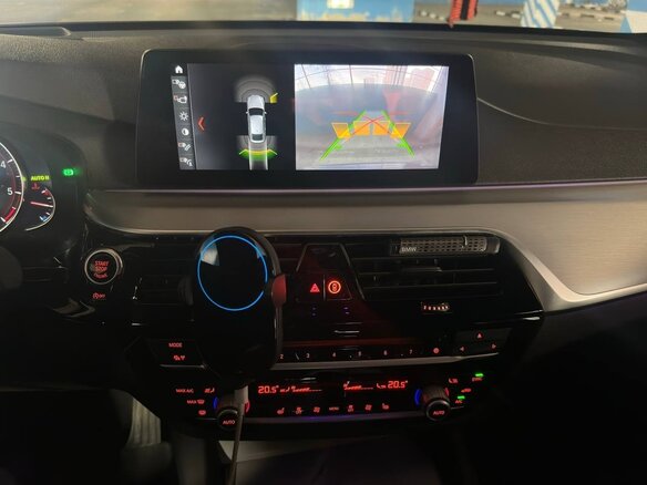 2018 BMW 6 серии Gran Turismo 630d IV (G32), красный, 3300000 рублей - вид 12