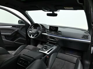 2017 Audi Q5 II (FY), серый, 2495000 рублей, вид 5