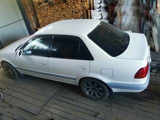 1995 Toyota Corolla VIII (E110), белый, 345000 рублей, вид 2