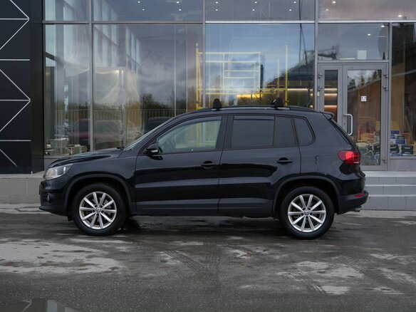 2016 Volkswagen Tiguan I Рестайлинг, чёрный, 1390000 рублей - вид 7