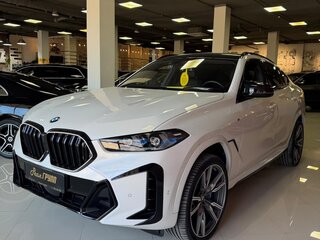 2023 BMW X6 40i III (G06) Рестайлинг, белый, 11000000 рублей, вид 2