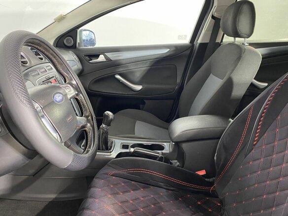 2011 Ford Mondeo IV Рестайлинг, серебристый, 549000 рублей - вид 21