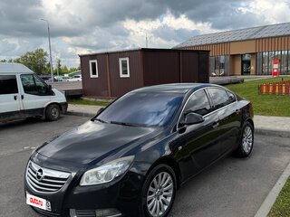 2010 Opel Insignia I, чёрный, 850000 рублей, вид 1