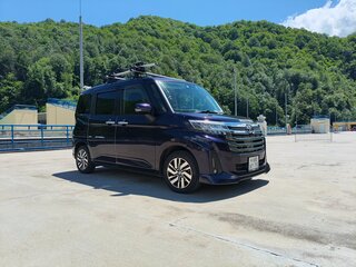 2020 Toyota Roomy I Рестайлинг, фиолетовый, 1250000 рублей, вид 3