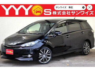 2017 Toyota Wish II Рестайлинг, чёрный, 1450000 рублей, вид 2