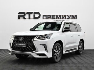 2018 Lexus LX 570 III Рестайлинг 2, белый, 9990000 рублей, вид 1