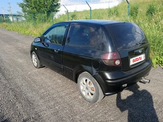 2003 Hyundai Getz I, чёрный, 195000 рублей, вид 5