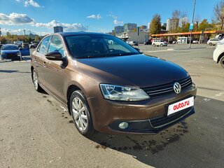 2012 Volkswagen Jetta VI, коричневый, 650000 рублей, вид 2