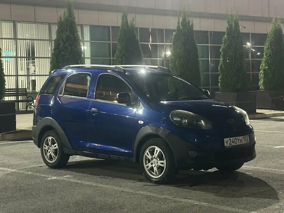 2013 Chery IndiS (S18D) I, синий, 320000 рублей