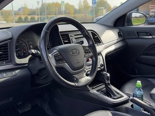 2018 Hyundai Elantra VI (AD), чёрный, 1420000 рублей, вид 5