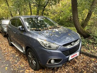 2014 Hyundai ix35 I Рестайлинг, синий, 1340000 рублей, вид 1
