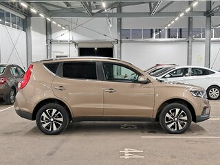 2019 Geely Emgrand X7 I Рестайлинг 2, бежевый, 1245000 рублей, вид 4