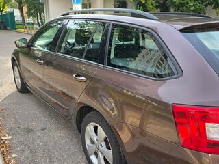 2014 Skoda Octavia III (A7), коричневый, 2000000 рублей, вид 4
