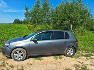 2010 Volkswagen Golf VI, серый, 650000 рублей, вид 5