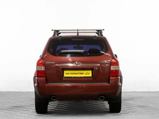 2004 Hyundai Tucson I, красный, 1039000 рублей, вид 5
