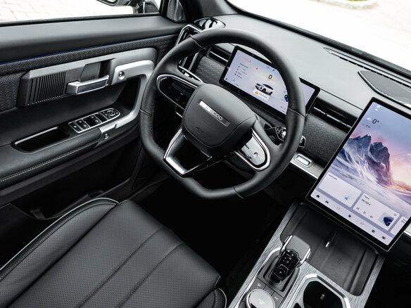 2026 Jaecoo J7 I Рестайлинг, белый, 3409000 рублей - вид 14