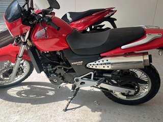 2000 Honda FX 650 Vigor, красный, 350000 рублей, вид 2