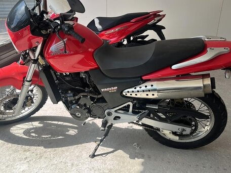 2000 Honda FX 650 Vigor, красный, 350000 рублей, вид 2