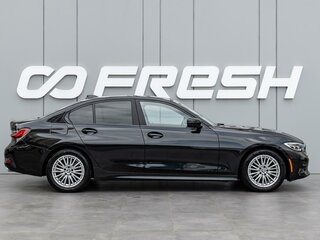 2020 BMW 3 серии 318d VII (G2x), чёрный, 2980000 рублей, вид 5